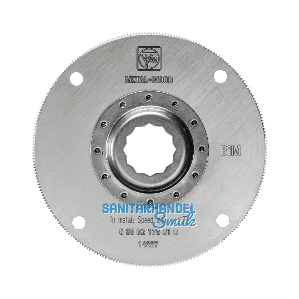 FEIN S�geblatt BIM 100mm Form 137 (1 St�ck)