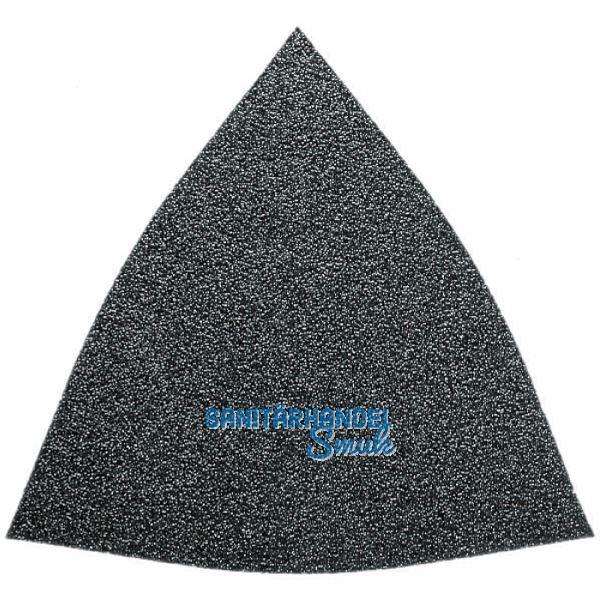 FEIN Schleifbl�tter Dreieck ungelocht Korn 40 (50 St�ck)