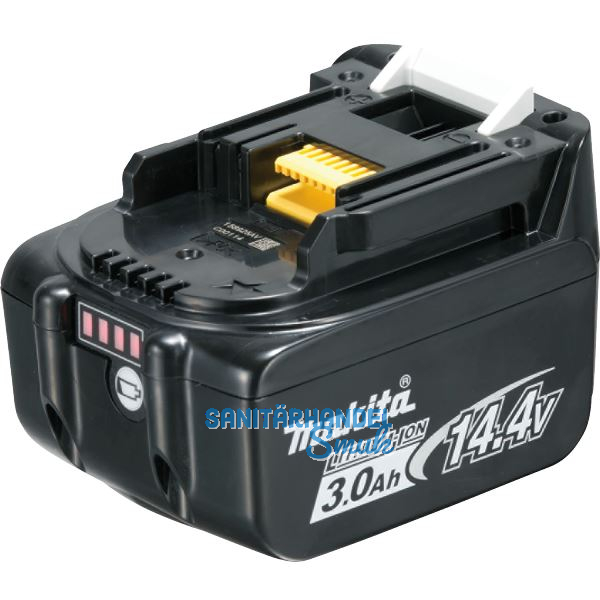 MAKITA Akku / Ersatzakku BL1430B Carton 14,4 Volt / 3,0 Ah (IEC) Li-Ion