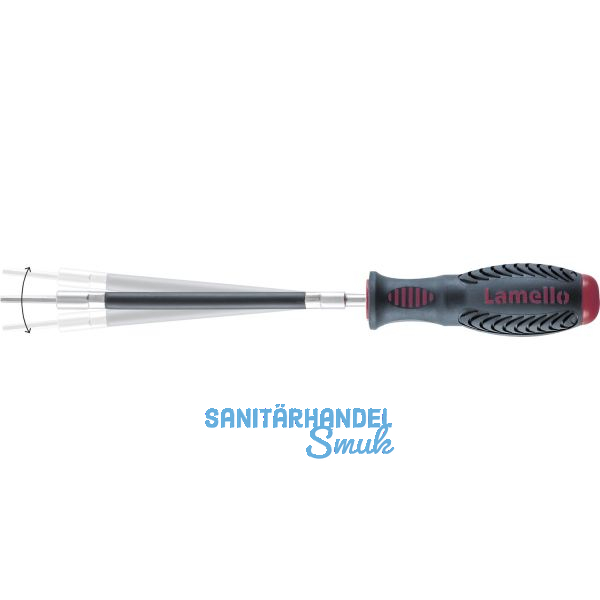 LAMELLO Clamex P Montagewerkzeug 4 x 30 mm 290 mm