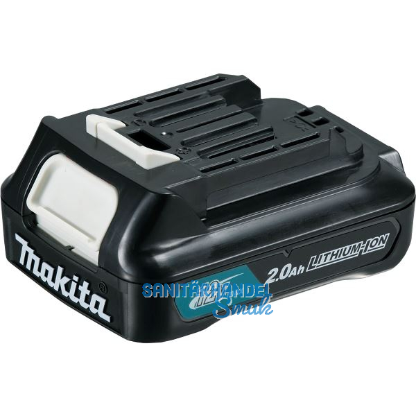 MAKITA Akku / Ersatzakku BL1021B 12 Volt / 2,0 Ah (IEC) Li-Ion