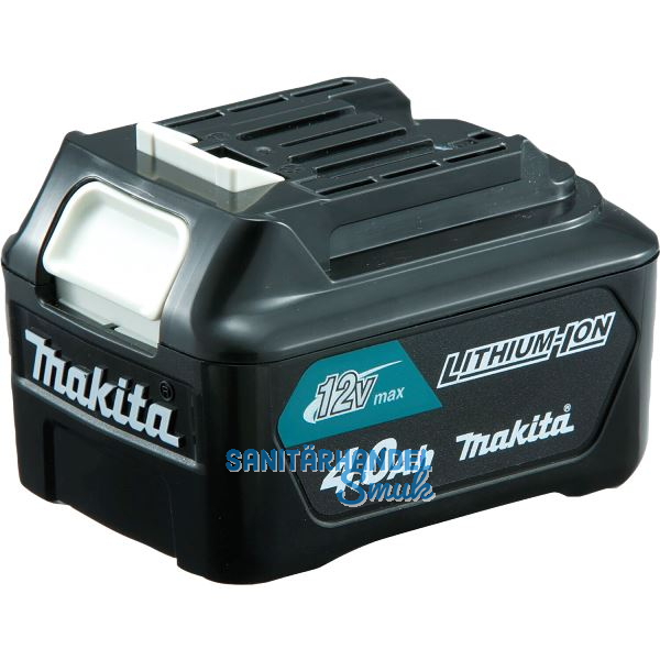MAKITA Akku / Ersatzakku BL1041B 12 Volt / 4,0 Ah (IEC) Li-Ion
