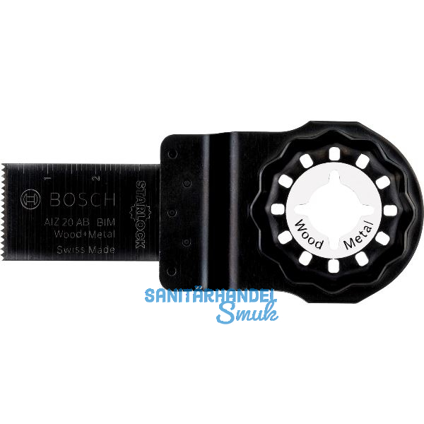 BOSCH Tauchs�geblatt AIZ 20 AB BIM Rohre, N�gel