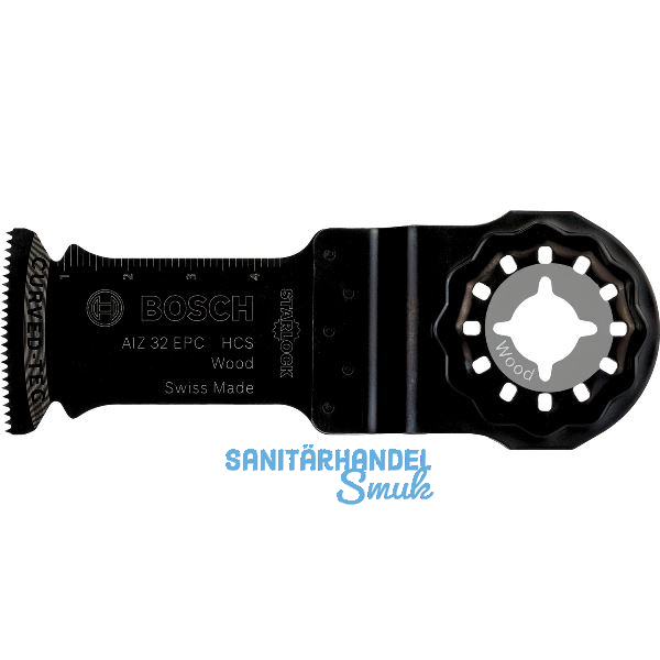BOSCH Tauchs�geblatt AIZ 32 EC HCS Weichholz