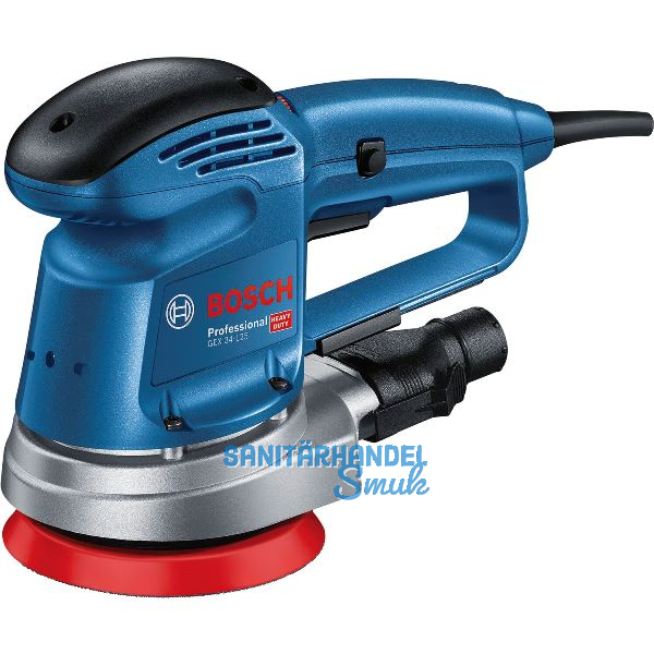 BOSCH Exzenterschleifer GEX 34-125 Professional 340 Watt