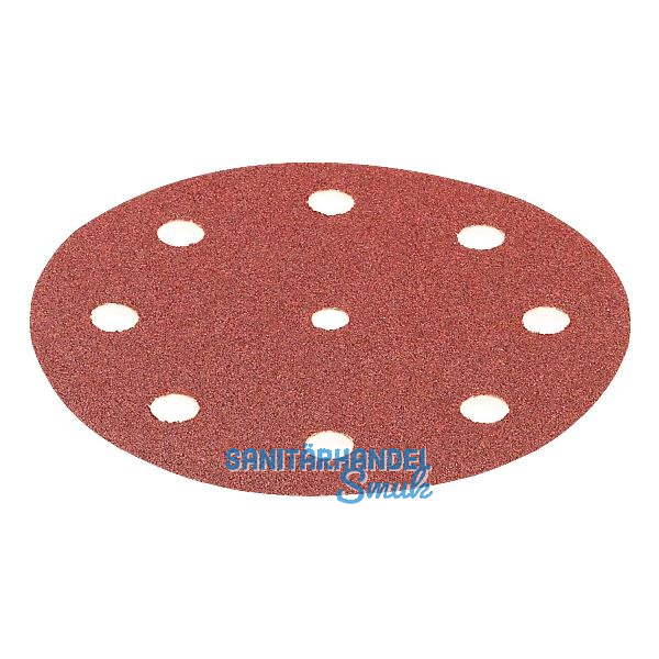 FESTOOL StickFix Schleifbl�tter Rubin 125 mm Korn 80 f. Holzwerkstoffe /50 St.