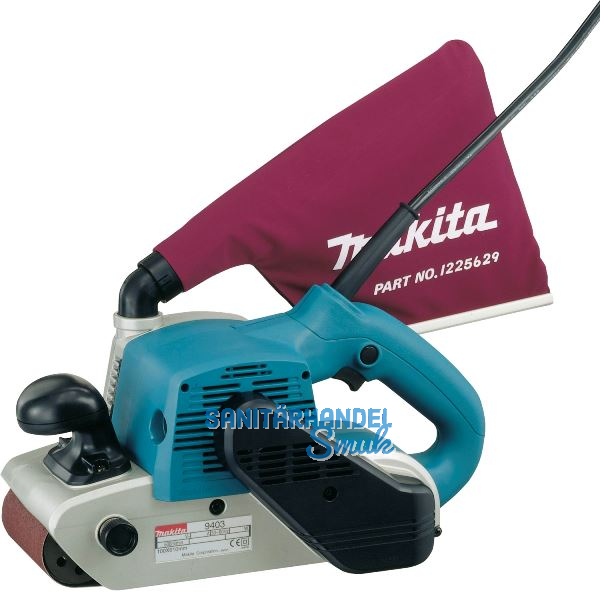 MAKITA Bandschleifer 9403J 1200 Watt im Makpac