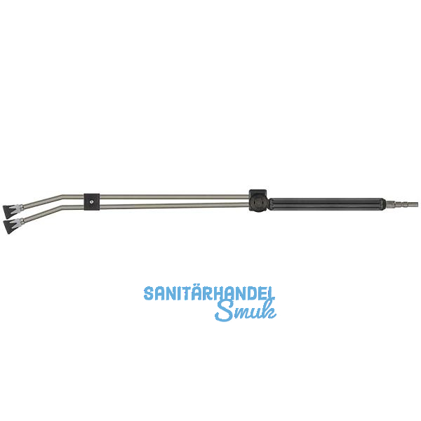 KR�NZLE Doppellanze mit ISO Handgriff 1000 mm