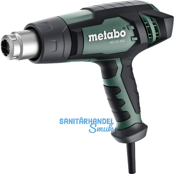 METABO Hei�luftgebl�se HG 20-600 mit 2000 Watt