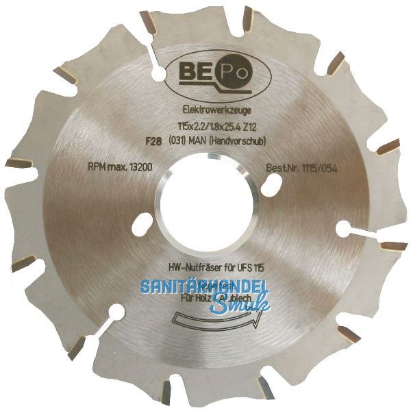 BEPO S�geblatt HW Laminat/MDF