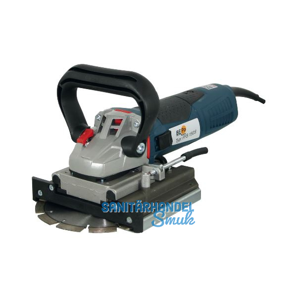BEPO Fensterfugenschneider FFS 150 S 1700 Watt Schnitttiefe 0-45 mm