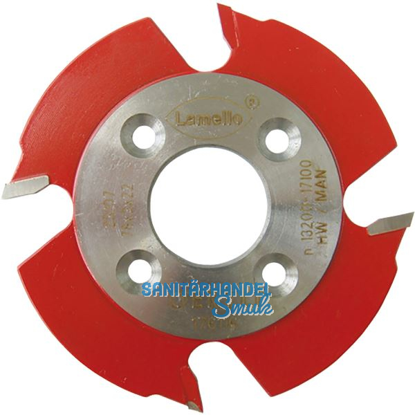 LAMELLO Nutfr�ser HW 78 x 3 x 22 Z4