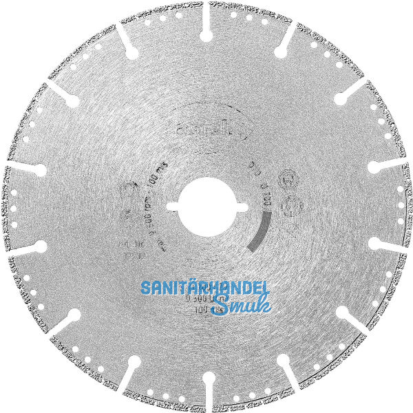 LAMELLO Diamant Trennscheibe � 200 mm Kunststoffrahmen