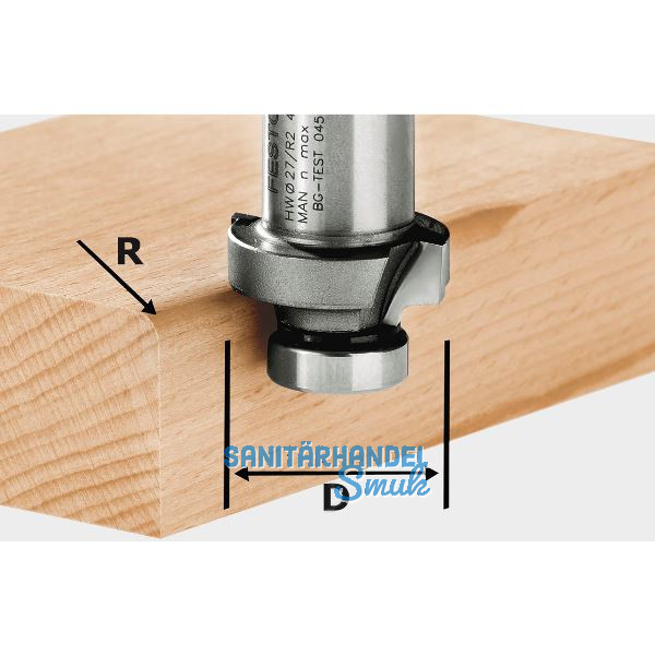 FESTOOL Abrundfr�ser HW Radius 3 mm