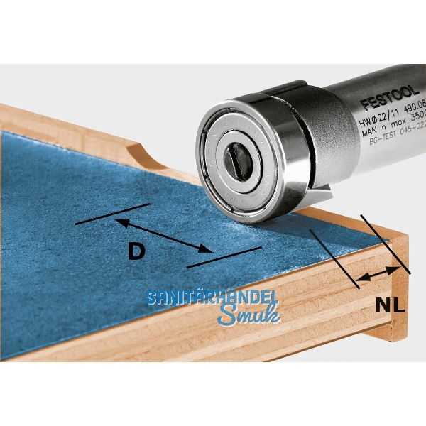 FESTOOL B�ndigfr�ser HW 22 mm