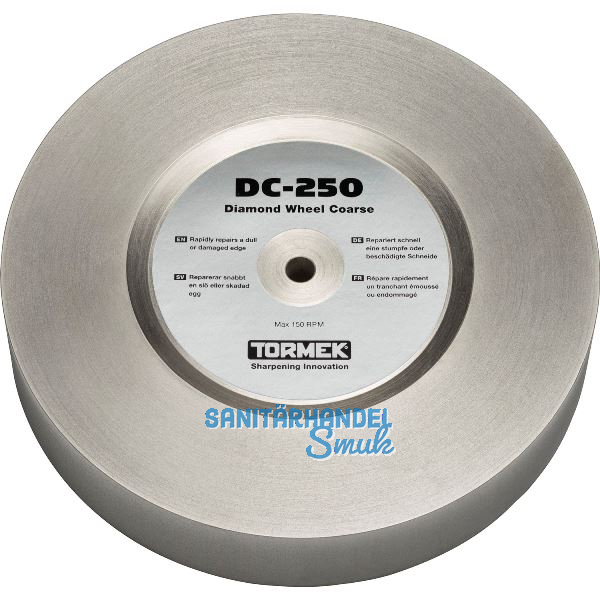 TORMEK Diamant-Schleifscheibe DC-250 grob � 250mm Korn 360