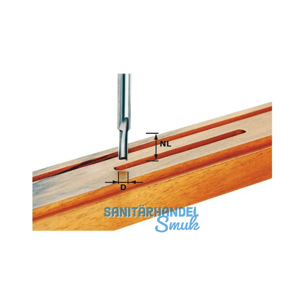 FESTOOL Nutfr�ser VHW 8 x 20 mm