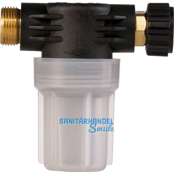 KR�NZLE Wassereingangsfilter mit �berwurfmutter