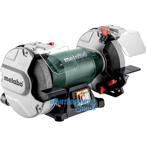 METABO Doppelschleifmaschine DSD 200 Plus 750 Watt