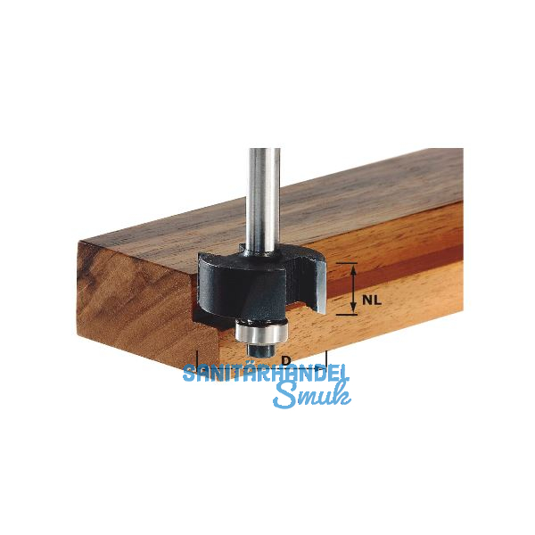 FESTOOL Falzfr�ser HW 31.7 x 12.7 mm