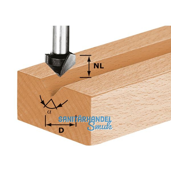 FESTOOL V-Nutfr�ser HW 90 Grad
