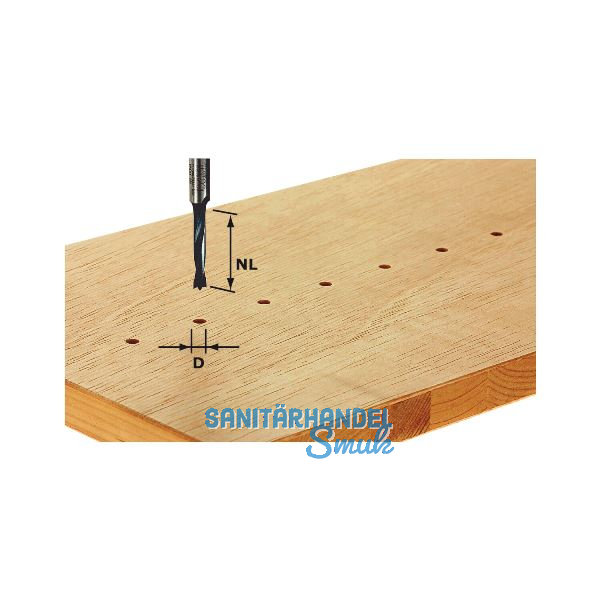 FESTOOL D�belbohrer HW � 5 mm