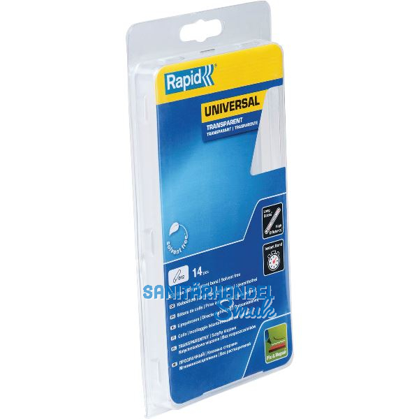 RAPID Klebesticks transparent 12 x 190 mm (14 St�ck)