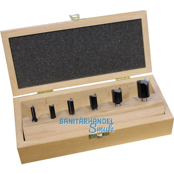 FISCH Nutfr�ser-Kassette HW 6-20 mm 6-teilig