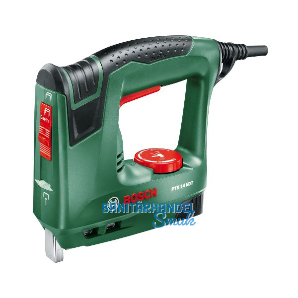 BOSCH Elektrotacker PTK 14 EDT+1000 Klammern Typ 53