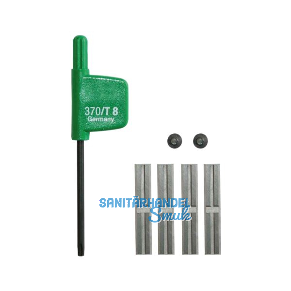 FESTOOL Ersatzwendeplatten zu Nutfr�ser 25 x 5,5 x 1,1 mm (4 St�ck)