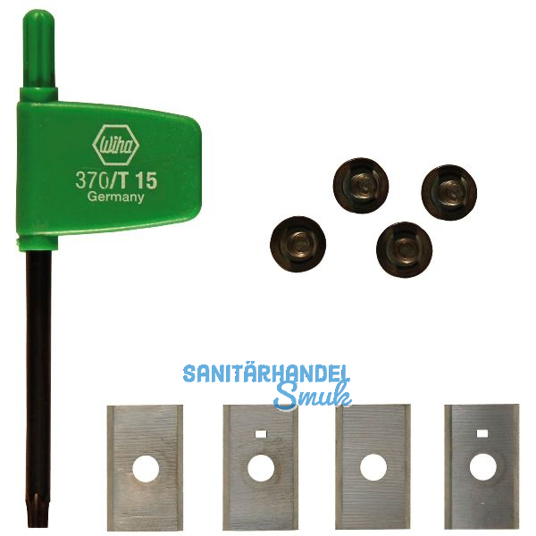 FESTOOL Ersatzwendeplatten zu Nutfr�ser 50 x 5,4 x 1,1 mm (4 St�ck)