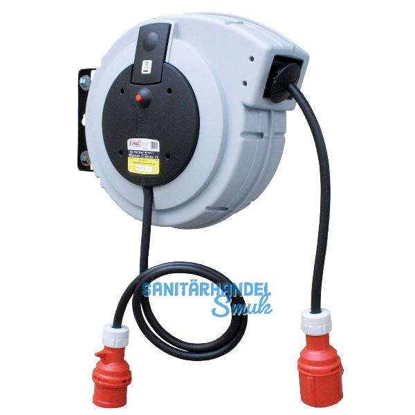 ELMAG Kabelaufroller Major Plus 400V L�nge 15 m