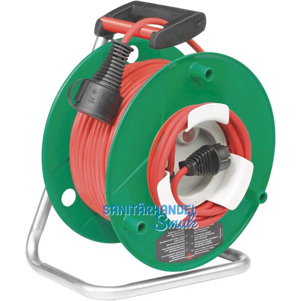BRENNENSTUHL Kabeltrommel Garant G + Bretec L�nge 25m IP44