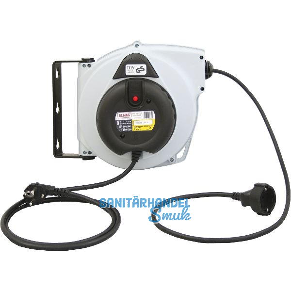 ELMAG Kabelaufroller Junior 230/10 L�nge 10 m