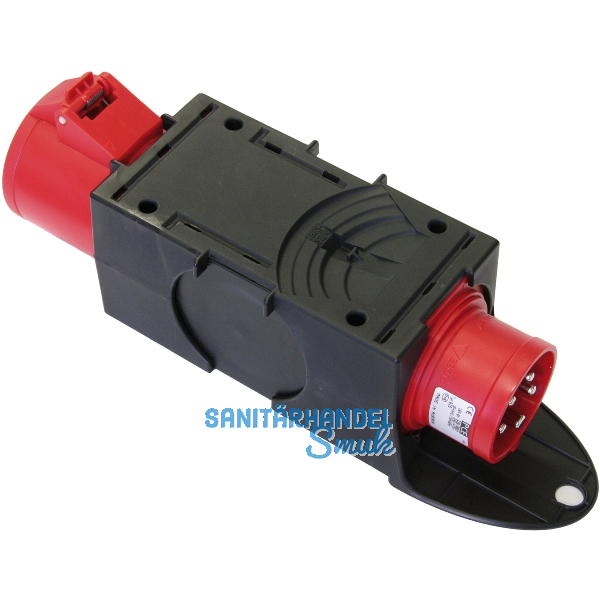 PCE �bergangs-Steckvorrichtung Kunststoff 16/32 Ampere 400 Volt IP44