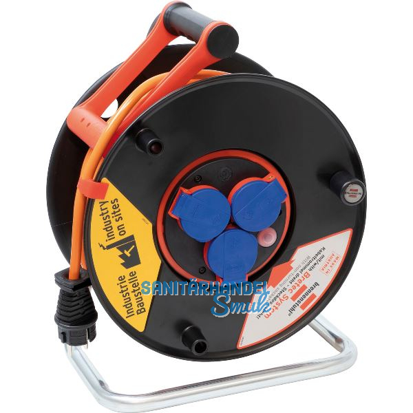 BRENNENSTUHL Kabeltrommel Garant ST 290 + Bretec 3G1,5 L�nge 40 m IP44