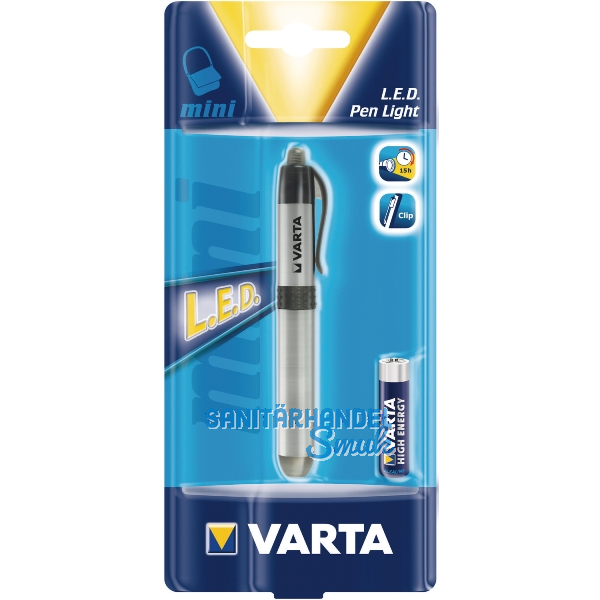 VARTA Taschenlampe Pen Light inklusive Batterien