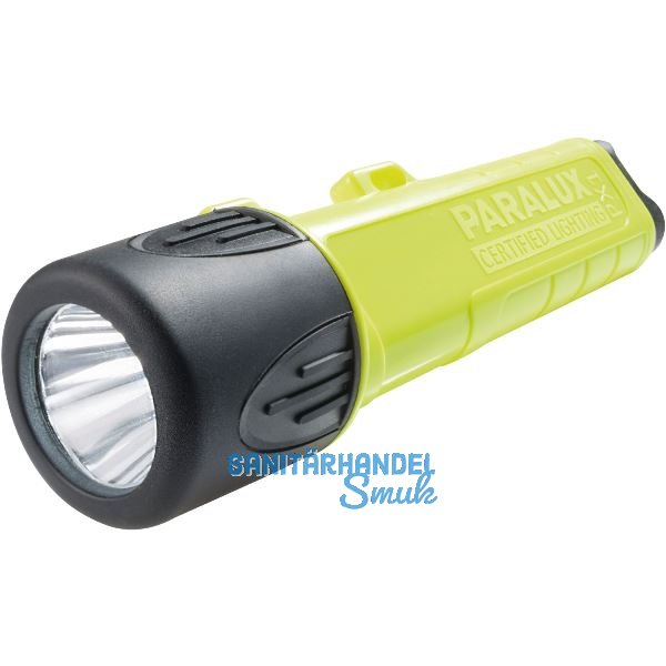 PARAT Sicherheitslampe Paralux�PX1 LED Atex Zone 1+StaubEx IP68, inkl. Batterien