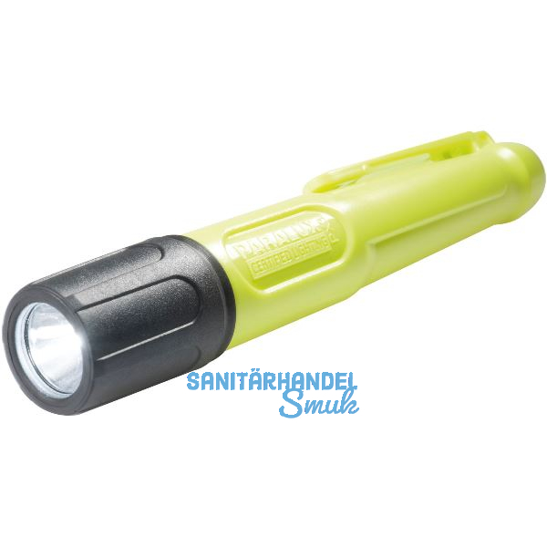 PARAT Sicherheitslampe Paralux� PX3 LED Atex Zone 2, IP68, inkl. Batterien