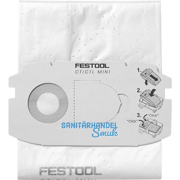 FESTOOL Filters�cke FIS-CT Mini (5 St�ck)