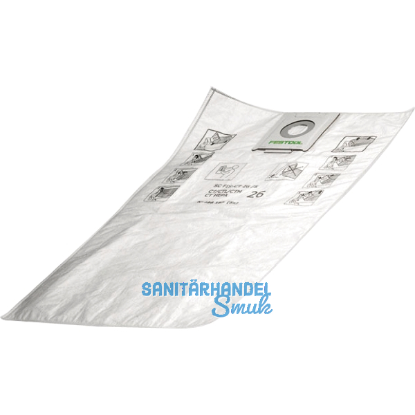 FESTOOL Filters�cke SC FIS-CT 26 (5 St�ck)