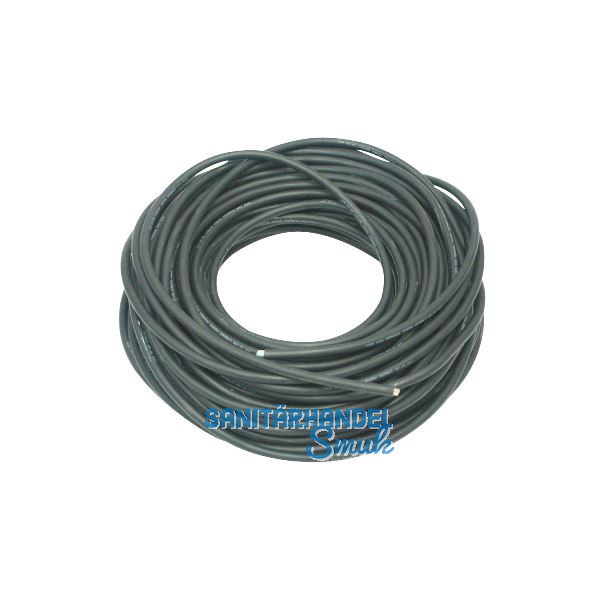 PCE Gummikabel schwarz H05RR-F 3G1.5 L�nge 25 m