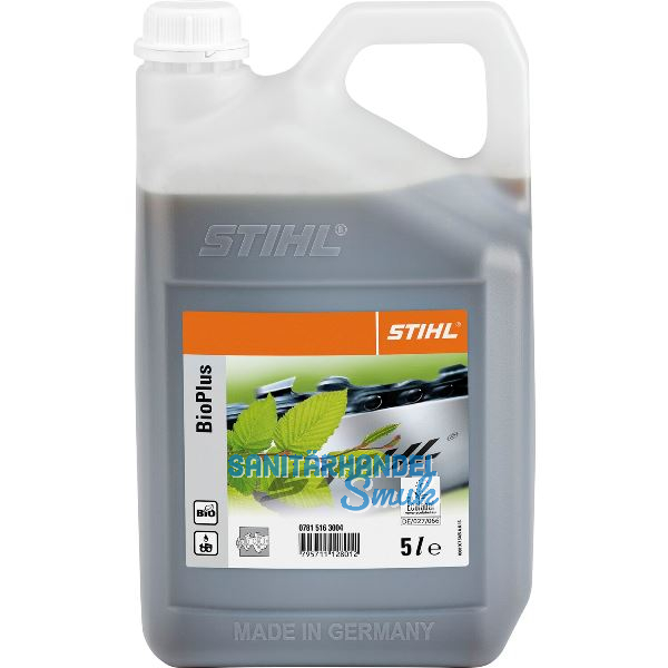 STIHL S�geketten-Haft�l Bio Plus 5L