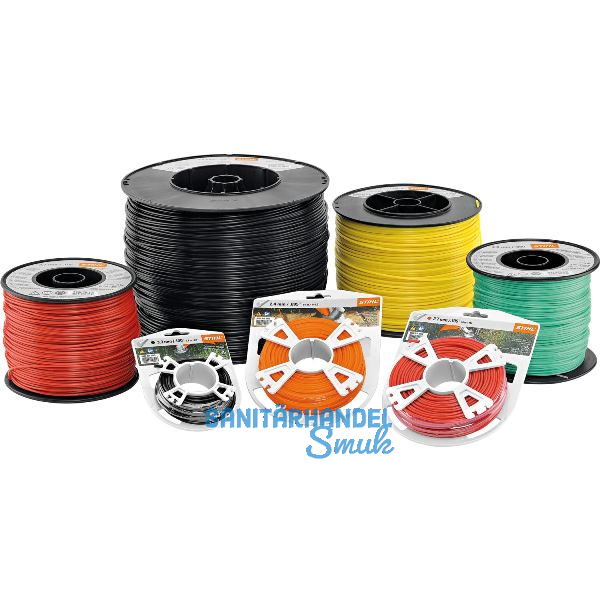 STIHL M�hfaden 2.4 mm x 14 m Farbe orange