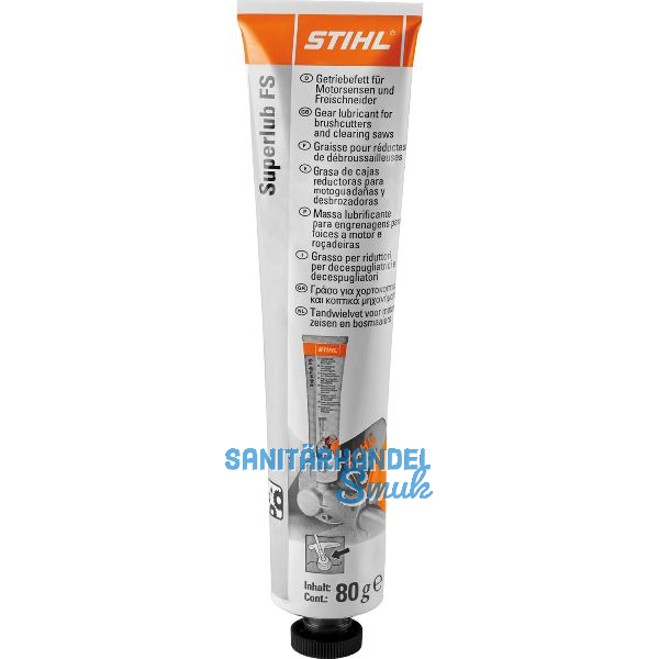 STIHL Hochleistungs Getriebefett Superlub FS 80g
