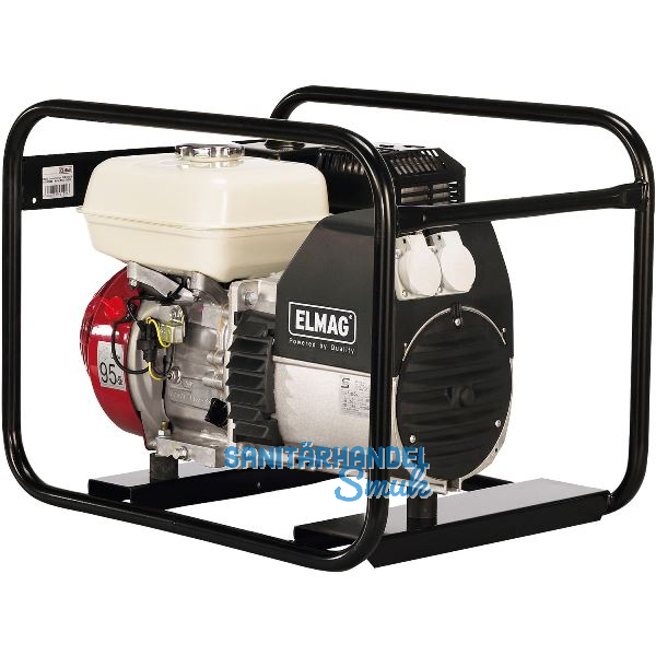 ELMAG Stromerzeuger SEB 2500 Watt