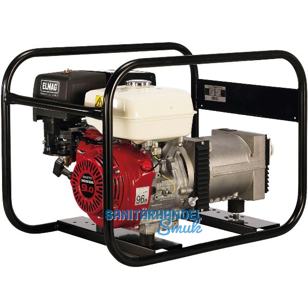 ELMAG Stromerzeuger SEB 4100 Watt