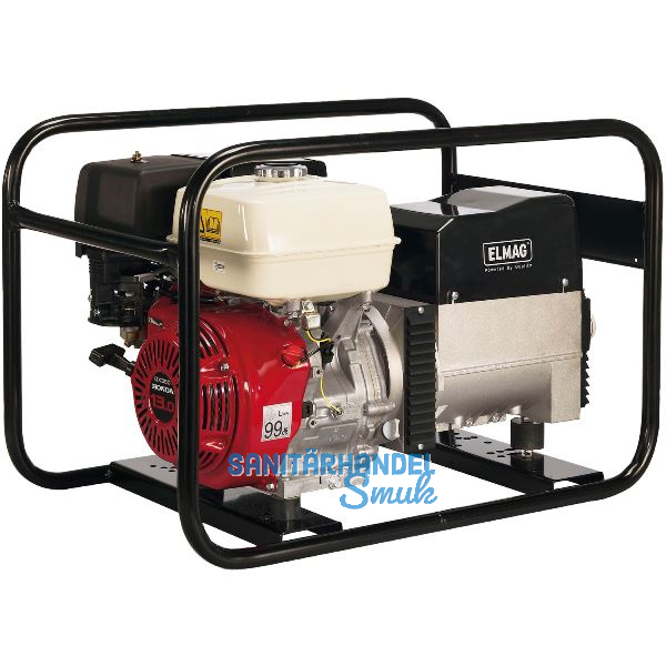 ELMAG Stromerzeuger SEB 6500WD