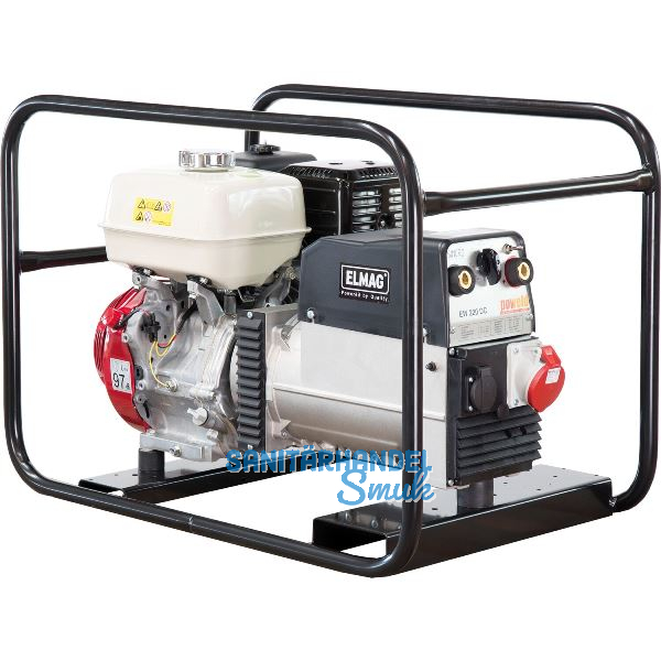 ELMAG Stromerzeuger SEB 200X