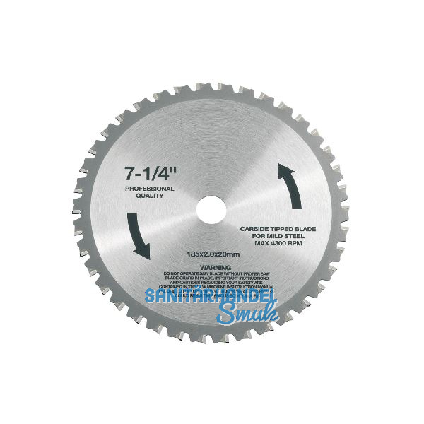 FLEX S�geblatt HW 185 mm Z38